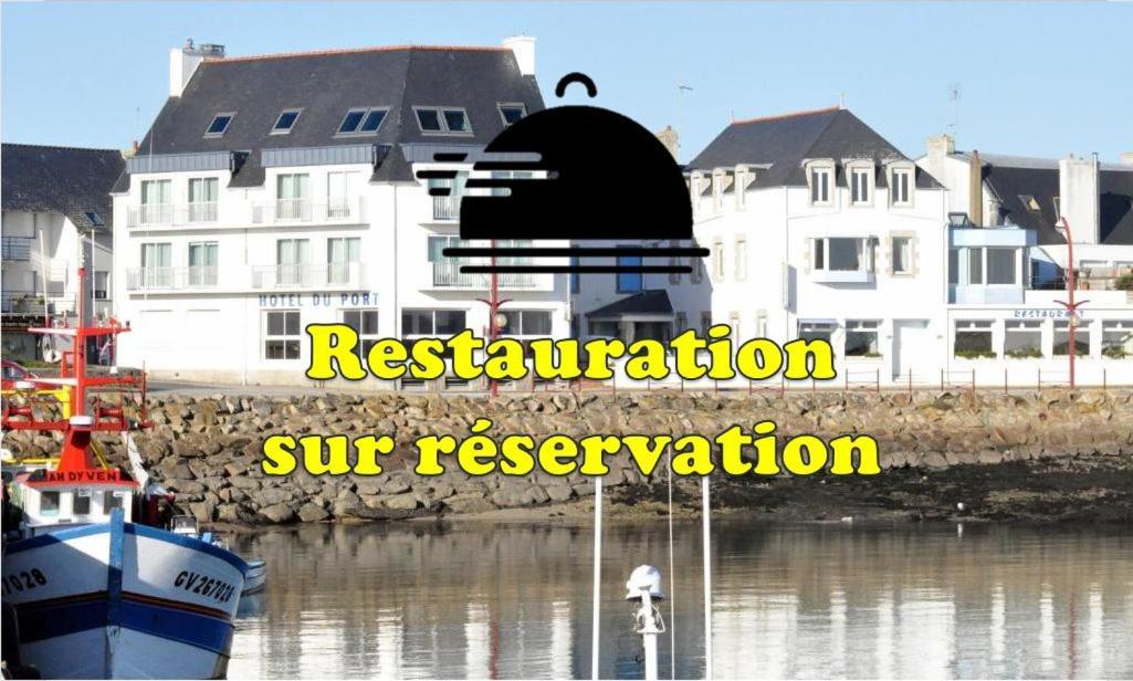 Logis Hotel Du Port Plobannalec-Lesconil Bagian luar foto